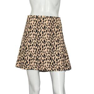 RE/DONE Cheetah Print Slip Skirt Size Small NWT size Small